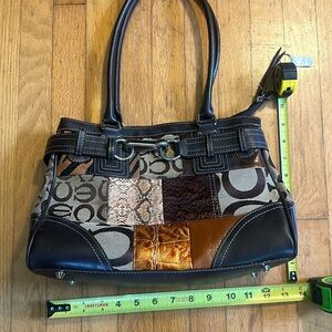 Coach inspired purse